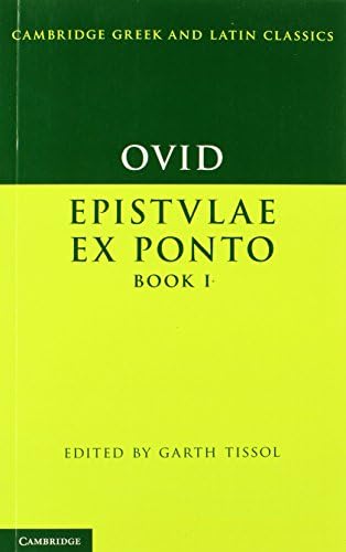 Amazon.com: Ovid: Heroides: Select Epistles (Cambridge Greek and