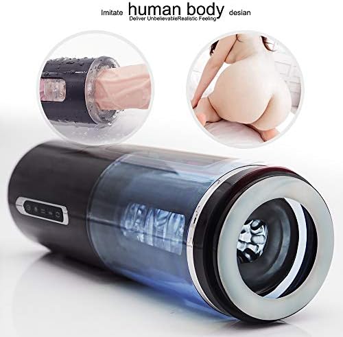 Male Blowjob/Deep Throat Sucking Stimulation Toy - Oral Automatic Cup for Men