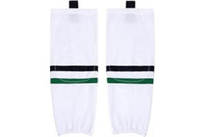 EALER HS100 Series Team Color Dry Fit Ice Hockey Socks Foer Junior To Senior & Youth To Adult
