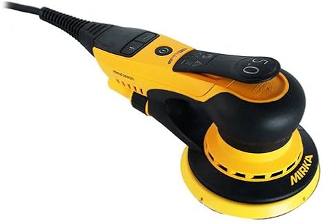 Mirka Deros 650 Cv Ponceuse Orbit 220 V 150 Mm 5 Mm Amazon Fr Auto Et Moto