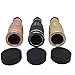 Jaylinna Upgraded Universal HD 18x Telephoto Telescope Sets Clip-on Camera Lens Kits with Tripod for Smartphones(Black)