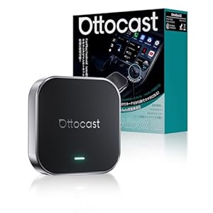 【公式】オットキャスト OttoAibox E2 Ottocast 2025新型 Android 13・Google Play対応 CarPlay AI Box