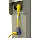 Conntek 14340 30Amp RV to 15/20Amp Pigtail Adapter,Yellow & Blue