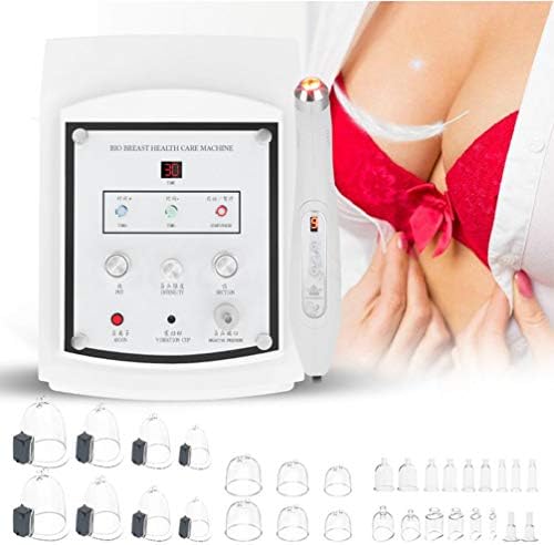 SIBEI Breast Enhancement Instrument Body Massage Breast Enlargement Massage Anti-Cellulite Scraping Health Beauty Enhancement Machine