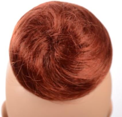 Hair By Misstresses Ginger Copper Large Top Knot Up Do Hairpiece