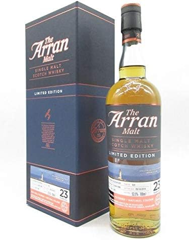 Amazon Co Jp アラン 23年 1996 シェリーホグスヘッド No 531 正規品 53 5度 700ml 食品 飲料 お酒