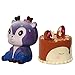 Fuyage Kawaii Deer Cake with Galaxy Deer Squishies Slow Rising jumbo Squishy Squeeze Toys for Kids and Adults