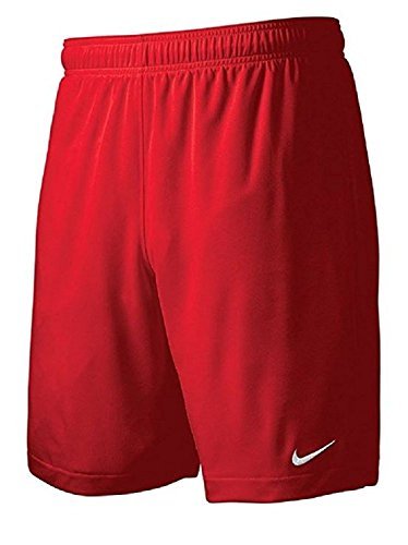  Nike Men's Team Equalizer Soccer Shorts, Red, Large