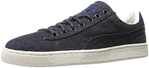 puma basket denim