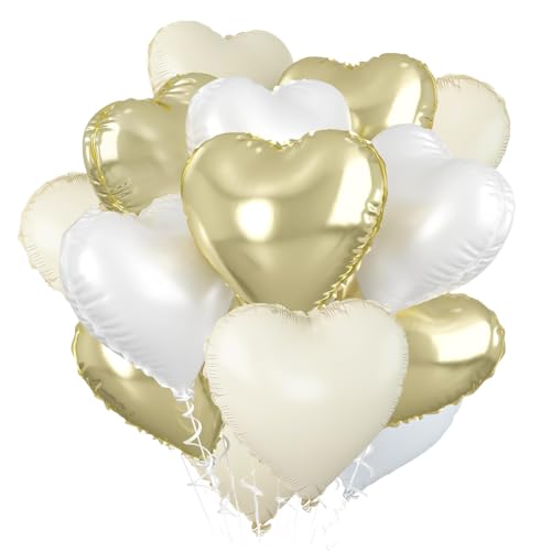 Beige White Light Gold