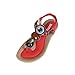 Bohemian Sandals,Boomboom 2019 Women's Bohemian Beaded Ankle Strap Sandal