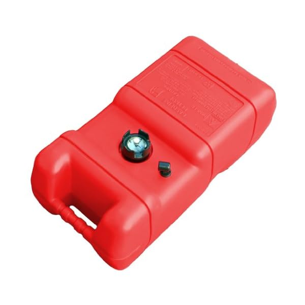 Marine-6-Gallon-Reinforced-Portable-Fuel-Gas-Tank-Wgauge-for-Boat-Five-Oceans-BC-3312