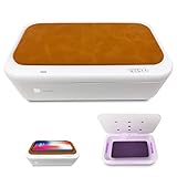 UV Phone Sanitizer Box. Wireless Cell Phone
