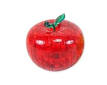 Original 3D Crystal Puzzle - Apple Red