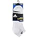 adidas Men's Cushioned Low Cut Socks (3-Pack)