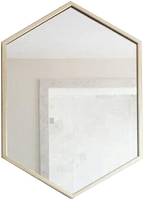 Amazon Com Wall Hanging Mirror Hexagon Metal Frame 40 60cm 50 70cm For Bathroom Living Room Glass Makeup Mirror Wall Mounted With Hanging Fixings Home Kitchen Amazon Com Wall Hanging Mirror Hexagon Metal Frame 40 60cm 50 70cm For Bathroom Living Room Glass Makeup Mirror Wall Mounted With Hanging Fixings Home Kitchen