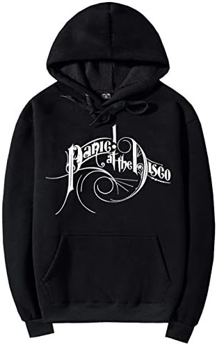 BLIKEM Panic at The Disco Mens Hoodie Sweatshirt