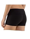 Cloya Yoga Shorts - Tight Shorts (M, Black)