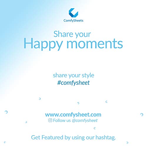 Pure King Size Cotton Bed Sheets Set (King, 1000 Thread Count) Dark