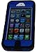 Lucky 3308685 Body Armor Defender for Iphone 5 and 5S - Black on Blue