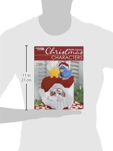 LEISURE ARTS-Plastic Canvas Christmas Characters - Thumbnail 3
