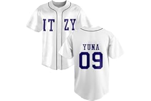 IOELOVEO ITZY Merch T Shirt Fashion None of My Business Baseball Jersey V Neck Short Sleeve Shirts Streetwear Women Men Tee
