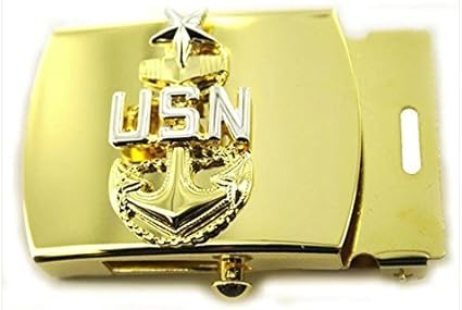 navy belt buckles