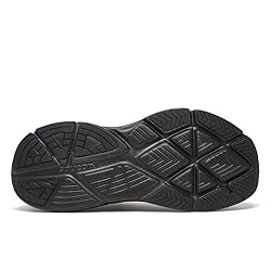 Saucony Women's Guide 18 Sneaker, Triple Black, 6