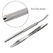 Yolococa Stainless Steel Tick Remover pack of 2 sets