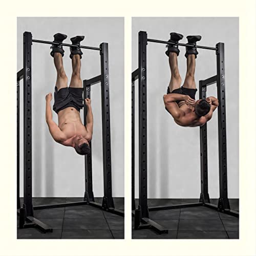 KYLINFIT Anti-Gravity Boots Reverse Abdominal Crunch Sitting Bar Hooks Therapy Core Gym, Black