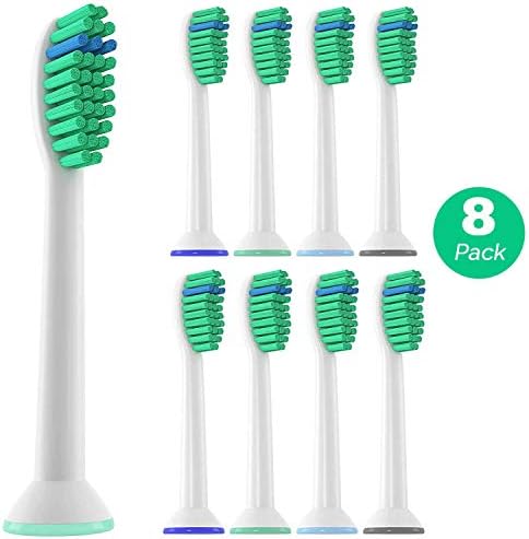 Replacement Toothbrush Heads Compatible with Philips Sonicare Brush Heads for Phillips Sonicare Toothbrushes, Electric Toothbrush Replacement Heads for Phillips Sonicare Replacement Heads