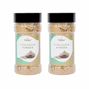 Malikaz’ The Royale Taste Coriander Powder Jar, 2 x 90 g