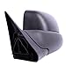 DEDC Dodge Tow Mirrors Dodge Ram 1500 2500 3500 Pair Manaul Folding With Support Brackets Set For 1994-2001 Dodge Ram 1500 2500 3500