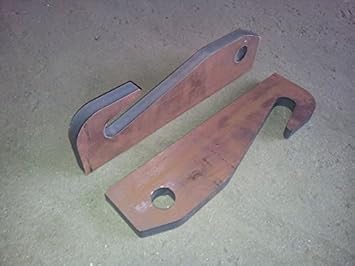 Angelhaken Mit Vorfach Drillinge Angelhaken Koppelhaken Für Schäffer Hydraulisch Radlader S355 Stahl Landtechnik Anbauteil Joma Koppelhaken Fanghaken Kat 2