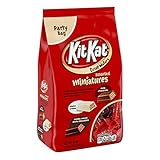 Kit Kat Chocolate Bars Miniatures, 36oz (White, Milk and Dark Chocolate)