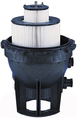 Pentair Sta-Rite S7M400-G System 3 Modular Media SM-Series Cartridge Filter for Germany, 400 Square Feet