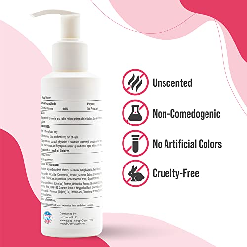 Deep Therapy Cream EC for Fast Eczema and Psoriasis Support Unscented