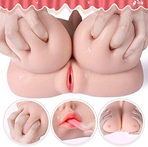 LIUTINGR Life Size Women Torso Lifelike Doles For Man Male Toys With Real Skin