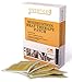 Moxibustion Natural Heating Herb Pads Heat Therapy Patches for Arthritis,Neck Shoulders, Back Pain Relief-Pack of 5