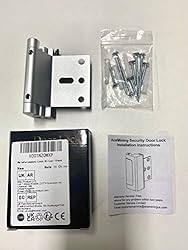 Door Reinforcement Lock Withstands 800lbs of Force