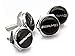 PATRICON 4-Pieces for Mercedes Benz AMG Accessories Chrome Metal Frame Screw Bolt Caps Covers, Set of Front and Back