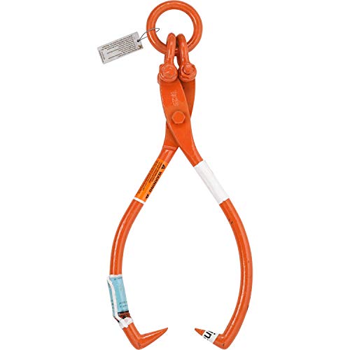 Forestry Suppliers Lifting Tongs with Ring (3/4")