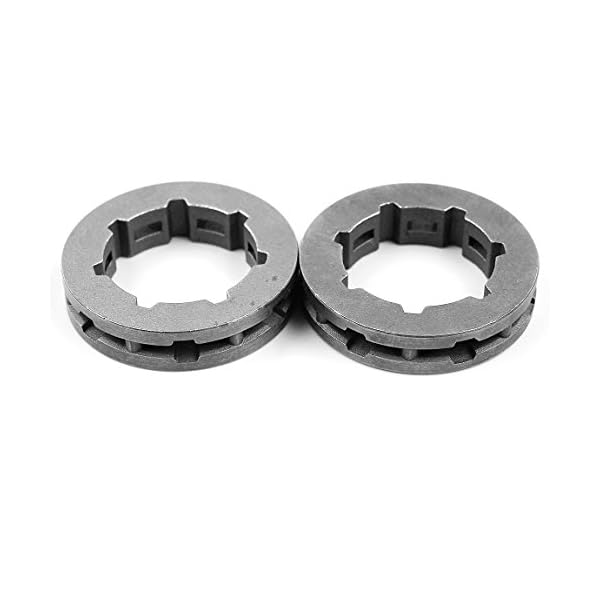 HAISHINE 2 Teile/los 3/8 "7 t Kupplung felge kettenrad für Husqvarna 61 66 266 268 272 362 365 371 372 385 Repalce 68210 – Bild 4