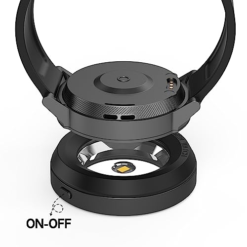 Solar Watch Fast ChargerWatch Solar Charger Metal Base, Fast Heat