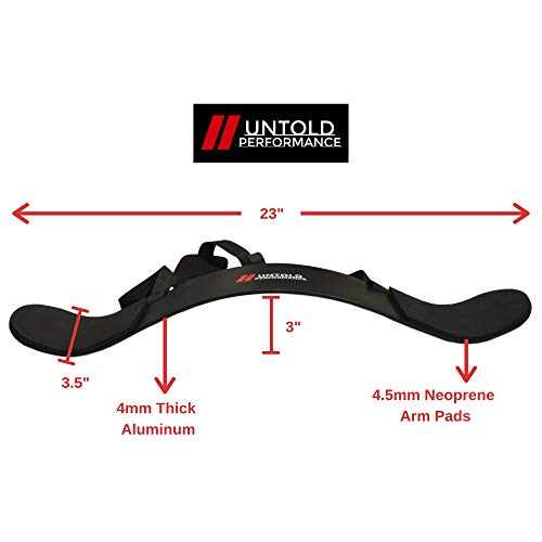 Arm Blaster For Bicep Curl Support With BONUS Wrist Wraps For Wrist Support | Arm Blaster Bicep Curl & Bicep Isolator For Weightlifting | Bicep Blaster Strong Arm Blaster For Biceps Arm Curl Blaster