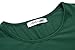 Aphratti Women's Long Sleeve Fall Dresses Casual Basic Crew Neck A-Line Fit and Flare Skater Dress