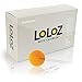Loloz - Anti Cavity Lemon Lollipops - 3 To 6 Months of Protection (20 pieces)