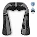 AccuMed Neck Massager, Shiatsu Back Neck and Shoulder Massager with Heat, Kneading Massage Pillow for Neck, Back Pain Relief, Deep Tissue, Use at Office Home Car, Christmas Gift Ideas for Men Women