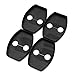 JessicaAlba® 4pcs Car Door Lock Decoration Cover Door Lock Protective Cover for Toyota Yaris,Highlander,Prado,Prius,Corolla, Camry 06-11,Rav4 07-12,Reiz,Vois 09-13 (FT01)