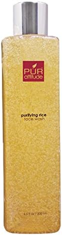 PUR attitude Purifying Rice Face Wash for Normal Skin